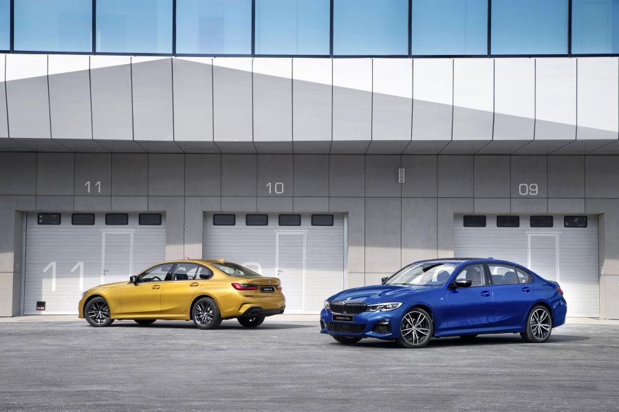  BMW 325i M Sport (G20) 2019 года  (CN) (фото 41 из 43)